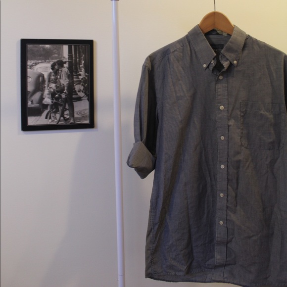 Oversized checkered shirt - Picture 4 of 4